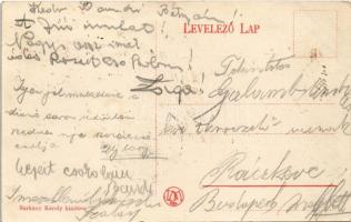 Kiskőrös, vasútállomás. Sárkány Károly kiadása