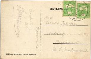 1917 Kemence, Fogyasztási szövetkezet üzlete és saját kiadása (EK)