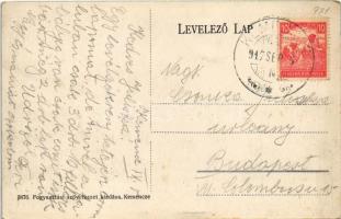 1917 Kemence, Fő utca, falubeliek