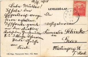 1918 Karancs, Karanac; Elversz kastély / castle