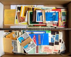 485 db külföldi gyufacimke