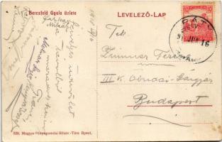 1918 Páty, Herczfeld Gyula üzlete