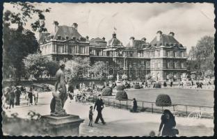 1947 A Kispest labdarúgó csapat tagjai által aláírt képeslap Puskás, Bozsik, Budai, Mészáros az Aran...