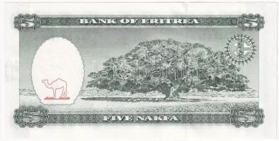 Eritrea 1997. 5N T:I Eritrea 1997. 5 Nakfa C:UNC Krause P#2