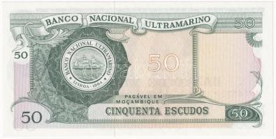 Mozambik 1970. 50Esc T:I
Mozambique 1970. 50 Escudos C:UNC
Krause P#116