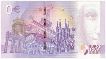 Szlovákia 2016. 0E szuvenír bankjegy "Nagyszombat" T:I 
Slovakia 2016. 0 Euro souvenir ba...