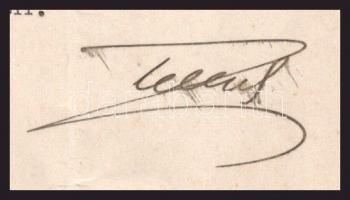 1916 Teleszky János (1868-1939) pénzügyminiszter (második Tisza István-kormány, 1913. június 10. -19...