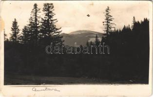 1930 Dobsina, Dobschau; Cuntava / Csuntava (1111 m) / mountain (fl)