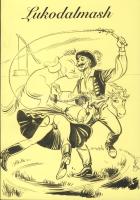 P. Rick: Marsbéli orgiák pajzán könyv