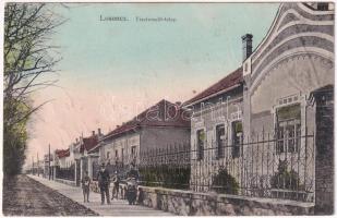 Losonc, Lucenec; Tisztviselő telep. Greiner Simon kiadása / officers' colony