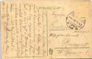 1916 Besztercebánya, Banská Bystrica; Deák Ferenc utca. Havelka József 37. 1916 / street