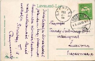 1913 Rózsahegy, Ruzomberok;