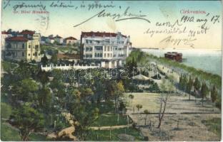 1910 Crikvenica, Cirkvenica; Grand Hotel Miramare / szálloda / hotel (fl)