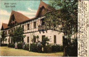1905 Csíz, Csízfürdő, Kúpele Cíz; Margit nyaraló / villa (EK)