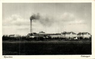 Újverbász sugar factory