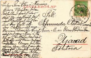 1908 Arad, Petőfi utca, Elsőrendű arany és ezüst ékszerműhely, A Sztojkai ásványvíz főraktára és szá...