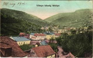 1907 Vihnye, Vihnyefürdő, Kúpele Vyhne; Liptay László kiadása (EB)