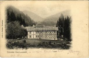 1917 Koritnyica, Korytnica; Duna szálló / hotel villa (EK)