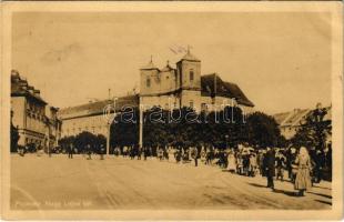 1914 Pozsony, Pressburg, Bratislava; Nagy Lajos tér. Izabella főhercegné ő cs. és kir. felesége eredeti felvétele után 1910. Kiadja Hardtmuth E. / square