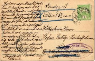 1914 Pozsony, Pressburg, Bratislava; Nagy Lajos tér. Izabella főhercegné ő cs. és kir. felesége ered...