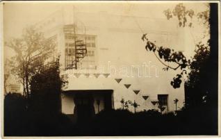 Komárom, Komárnó; Erzsébet szigeti kertilak / Alzbetínsky ostrov / island villa. photo