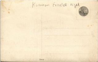 Komárom, Komárnó; Erzsébet szigeti kertilak / Alzbetínsky ostrov / island villa. photo