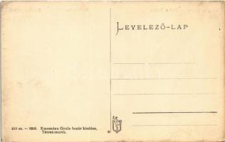 Tátralomnic, Tatranská Lomnica (Magas Tátra, Vysoké Tatry); Bethlen ház. Kuszmánn Gyula kiadása / vi...