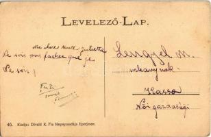 Kassa, Kosice; Női gazdasági tanintézet belső, mosókonyha és vasaló helyiség. Divald K. fia 46. / gi...