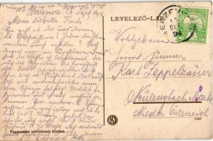 1915 Berzevice, Brezovica (Sáros megye); Római katolikus templom / church (EK)