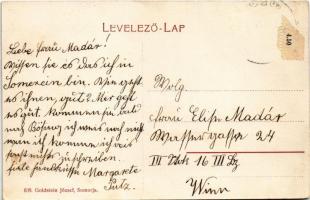 Somorja, Somorin, Samorín; Goldstein József kiadása