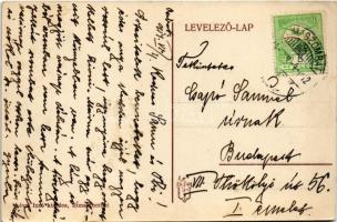 Rimaszombat, Rimavská Sobota; Erzsébet tér, Heksch Bertalan üzlete, Imperial / square, shops (EK)