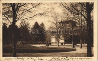 1931 Miskolc, Népkerti vigadóterasz (fl)