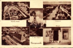 Tiszapüspöki Hangya szövetkezettel