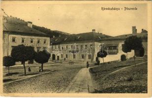 1915 Körmöcbánya, Kremnitz, Kremnica; Pénzverde. Holzmann Gyula kiadása / mint (EK)