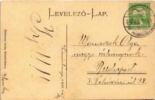 1915 Körmöcbánya, Kremnitz, Kremnica; Pénzverde. Holzmann Gyula kiadása / mint (EK)