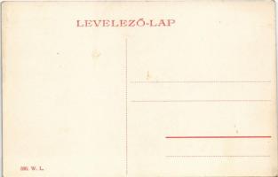 Rimaszombat, Rimavská Sobota; Széchenyi kert park részlete. W.L. 590. / park