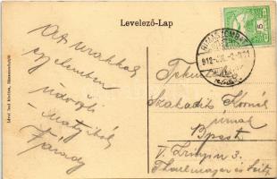 1912 Rimaszombat, Rimavská Sobota; Kossuth utca / street