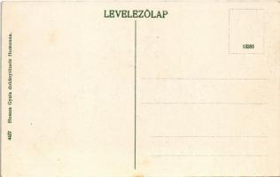 Homonna, Humenné; Labord híd, mosónő. Hossza Gyula kiadása / Laborec river, bridge, washerwoman