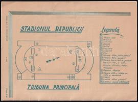 1956 Bucuresti, Campionatele Internationale de Atletism / Bukarest, Nemzetközi Atlétikai Bajnokság m...