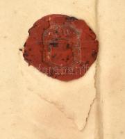 1862 Levél Emanuel Gojdu / Gozsdu Manó részére melyben árvízkárosultak számára való gyűjtésre hívják...