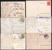 cca 1914-1920 Lónyay Stephanie királyi hercegnő levelezése az oroszvári Lónyay-kastélyban 1914-1917 ...