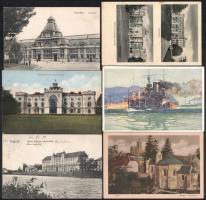 cca 1914-1920 Lónyay Stephanie királyi hercegnő levelezése az oroszvári Lónyay-kastélyban 1914-1917 ...