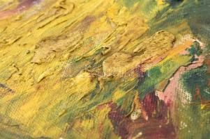 Kelemen Emil (1895-1975): Csendélet tájban. Olaj, vászon, jelzett. Fa keretben, 78x61,5 cm / Oil on ...