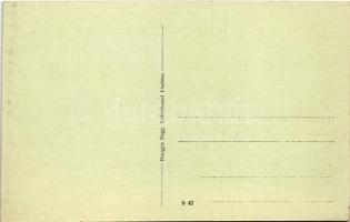 Felsőörs, Fő utca, Kövess kastély, mészárszék, fogyasztási és értékesítő szövetkezet üzlete és saját...