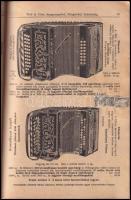 1912 Wolf és Társa hangszergyár képekkel illusztrált katalógusa, árjegyzéke, 106 p., sérült papírköt...