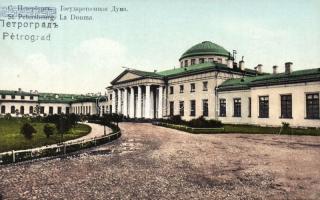 St Petersbourg Parliament