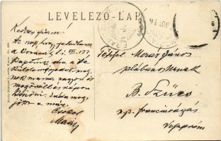 1909 Fertő, Neusiedler See; fürdőház / spa