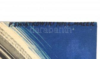 1954 VII. Wyscig Pokoju, Warszawa-Berlin-Praha, 2-17. V. 1954. / "Verseny a békéért", leng...