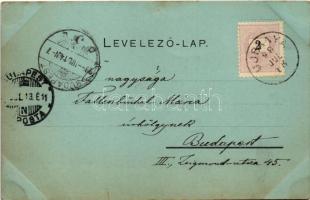 1899 (Vorläufer) Újbánya, Königsberg, Nová Bana;