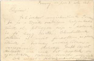 Pozsony, Pressburg, Bratislava; Városház. Idegenforgalmi Bizottság szecessziós. Angermayer Károly ki...